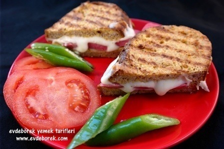 Yumurtalı Tost Tarifi